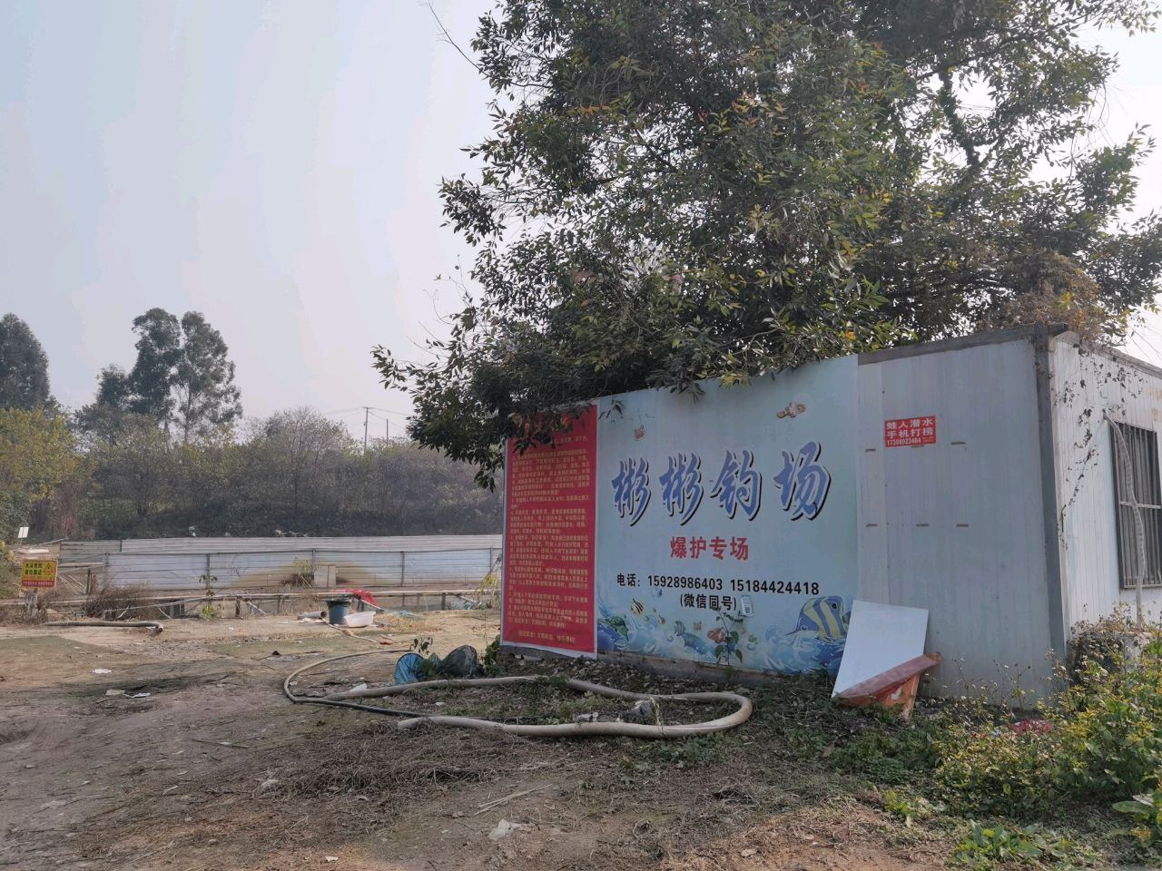 彬彬钓场