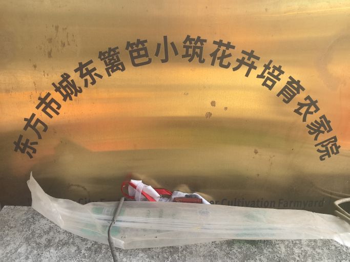 东方市城东篱笆小筑花卉培育农家院