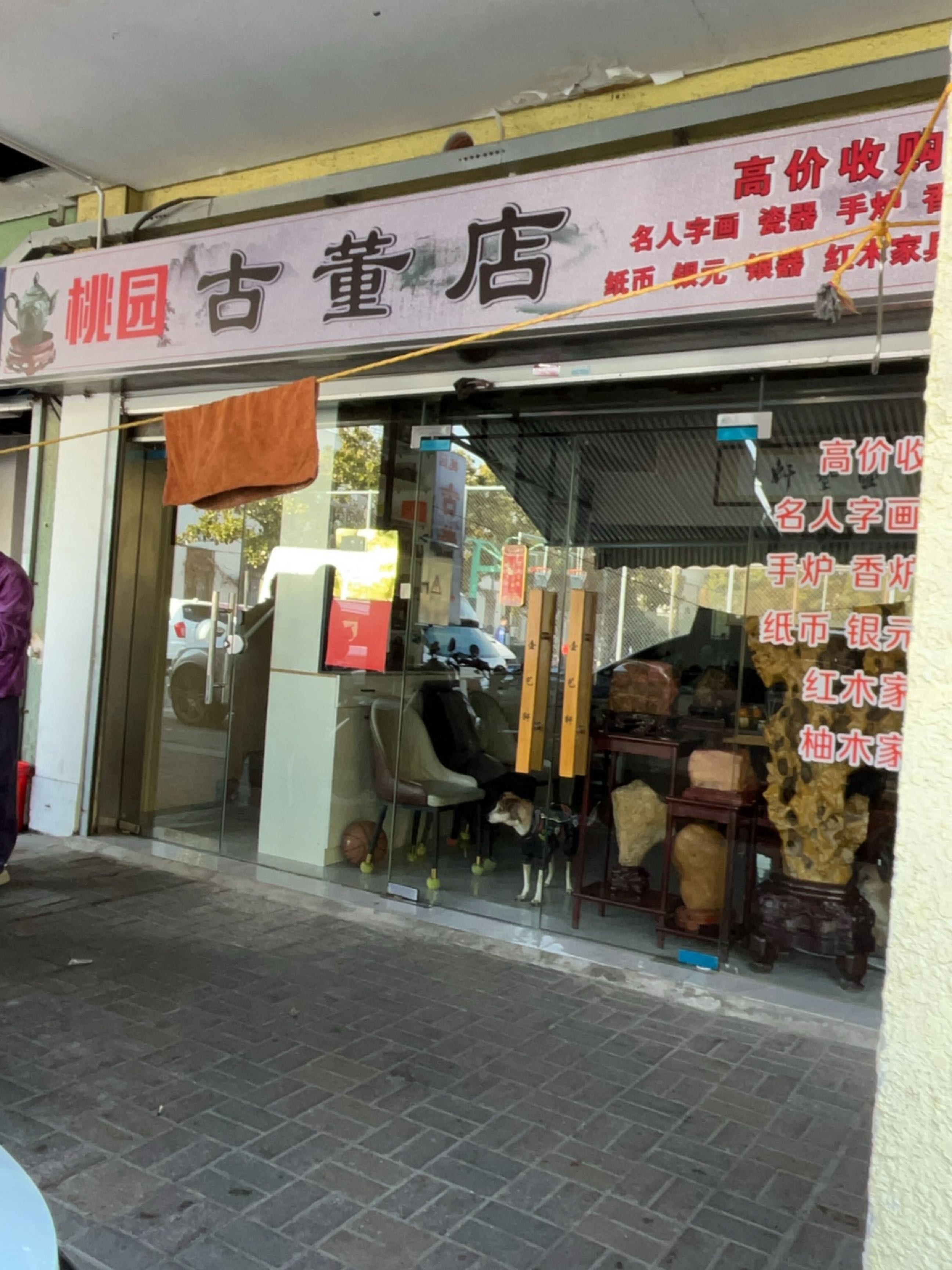桃园古董店