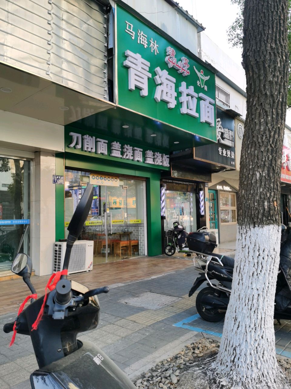 马海林清真化隆青海拉面