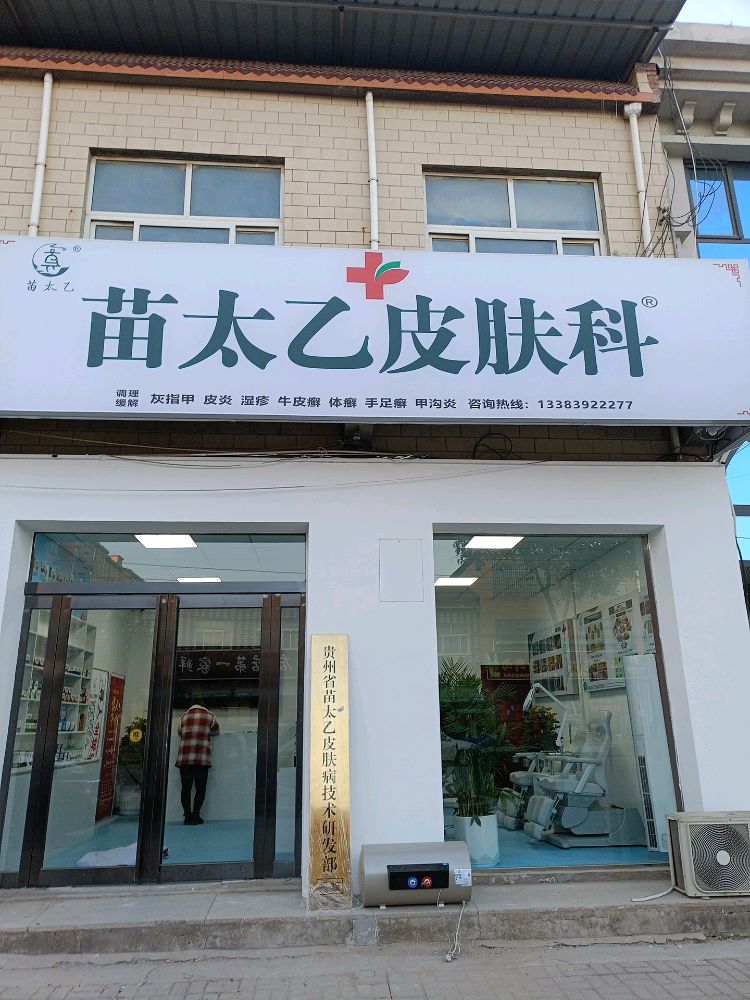 苗太乙皮肤科(清绣园东门站)