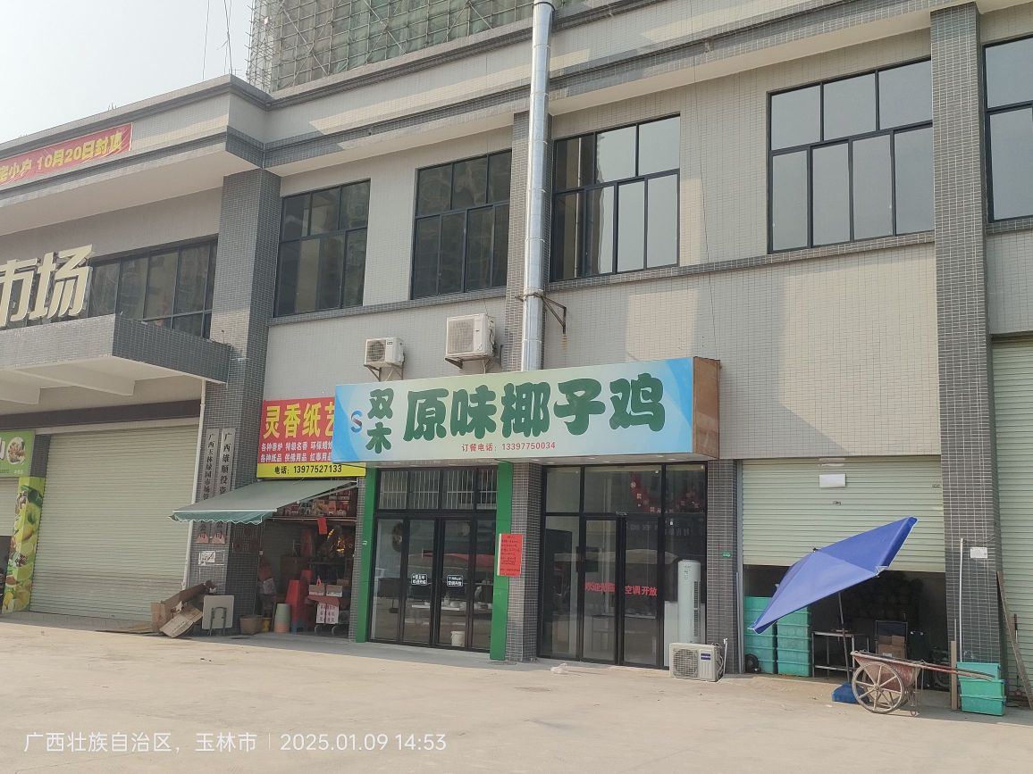 双木原味椰子鸡