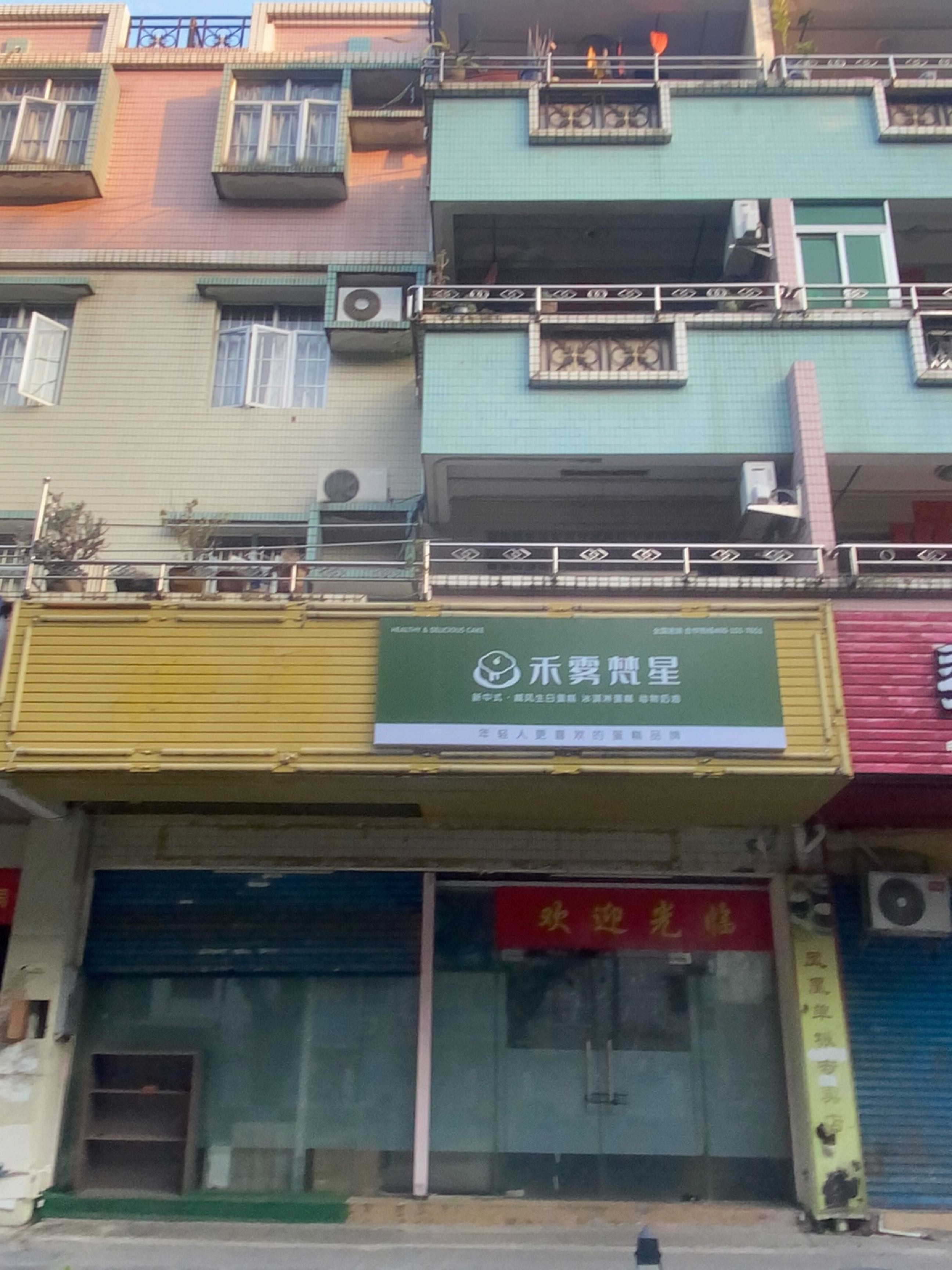 禾雾梵星·新中式戚风生日蛋糕·冰淇淋·动物奶油(中山店)