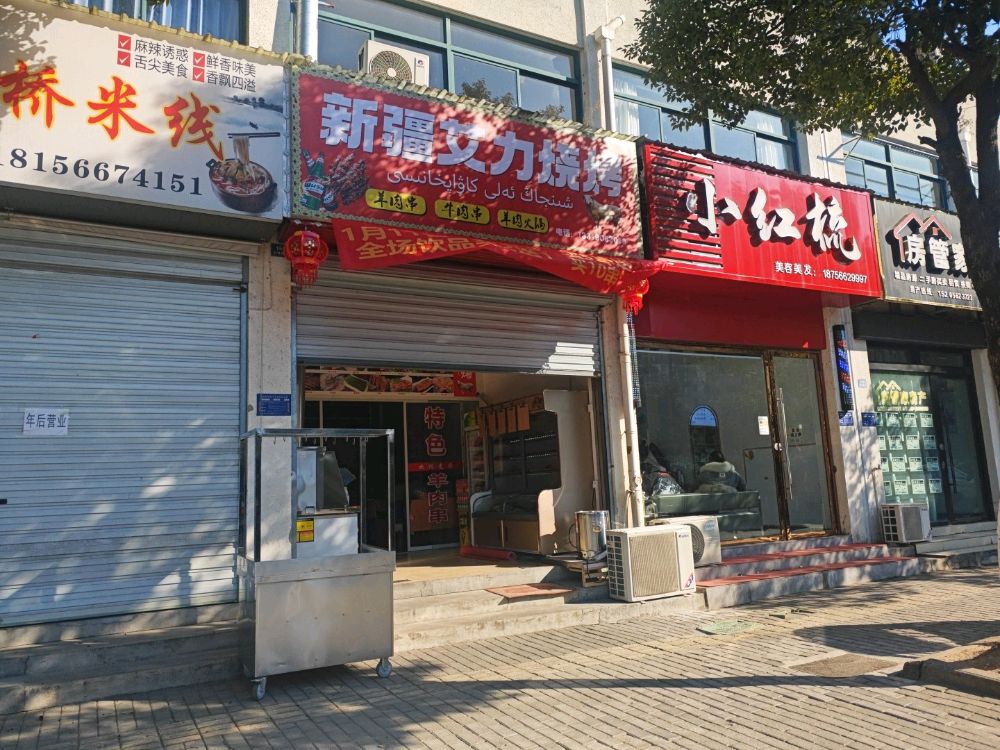 安徽省池州市青阳县蓉城镇青山新城东区天柱路150号新疆艾力烧烤店