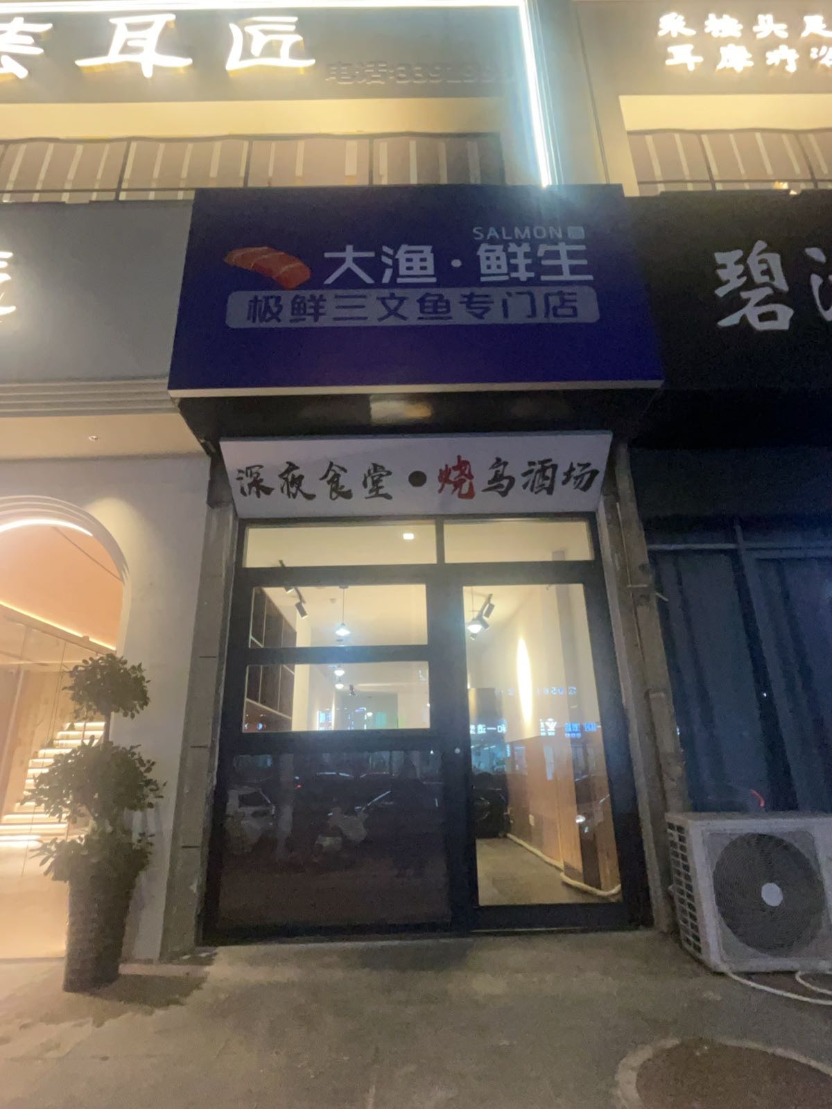 大渔鲜生·三文鱼·烧鸟酒场(中泰国际花园店)
