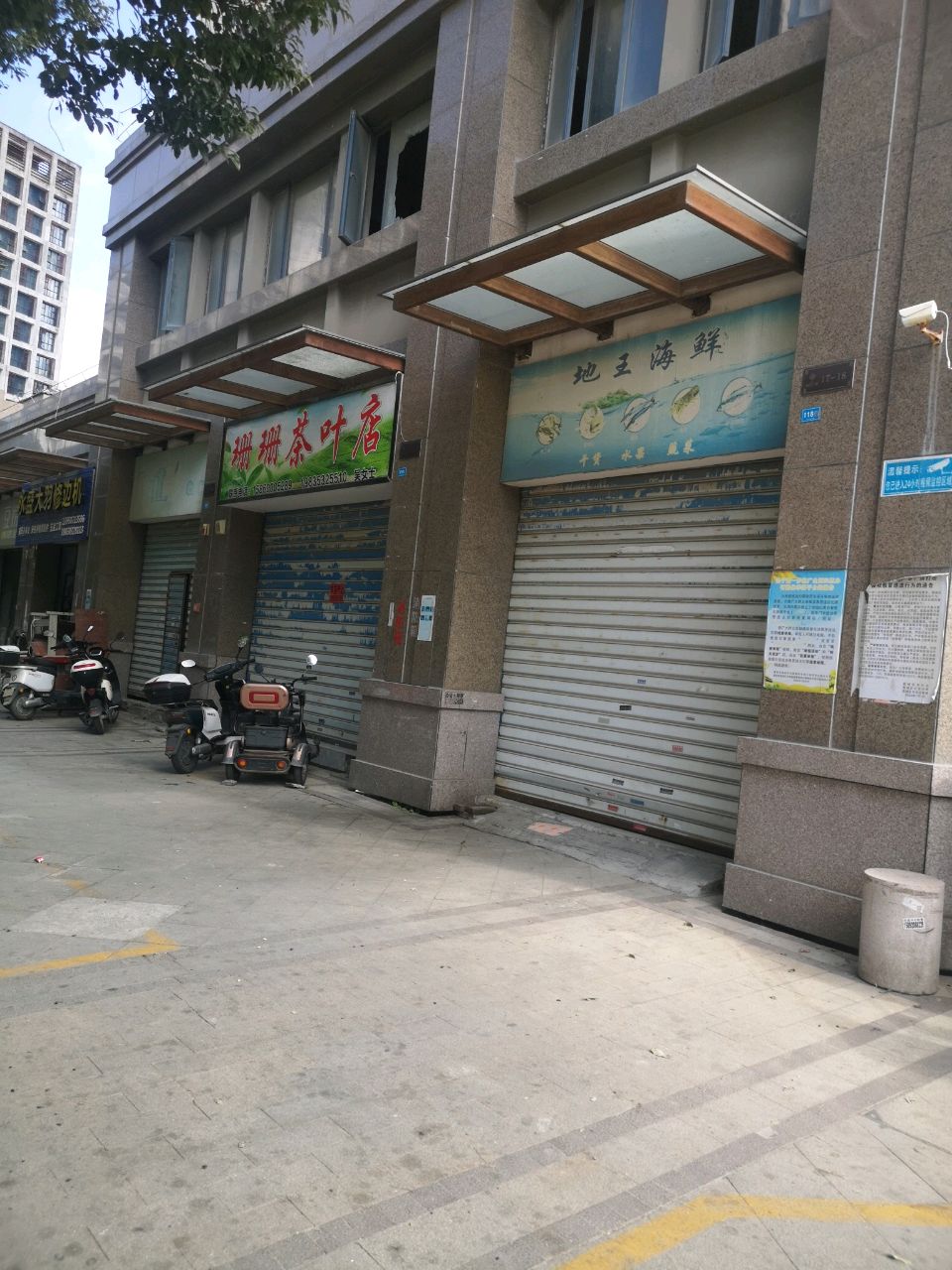 珊珊茶叶店