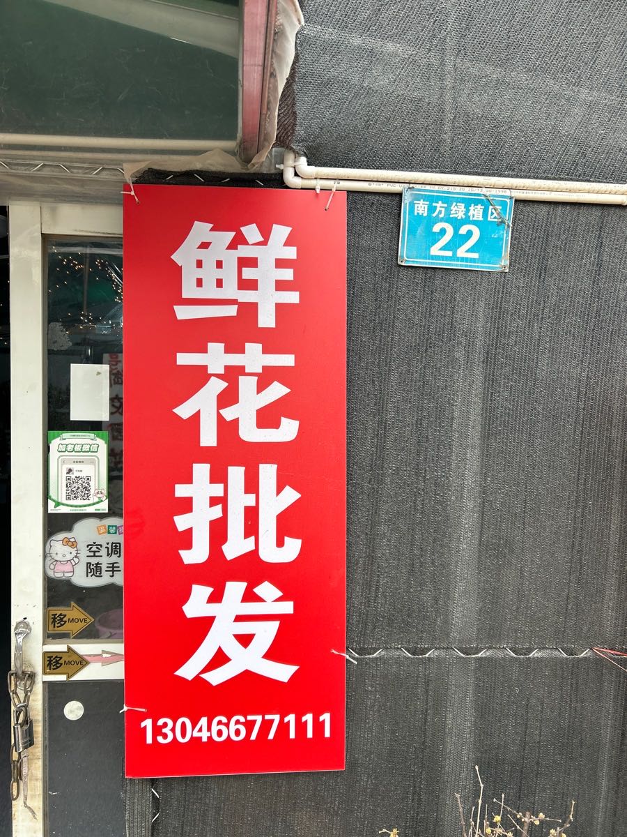 龙大鲜花批发