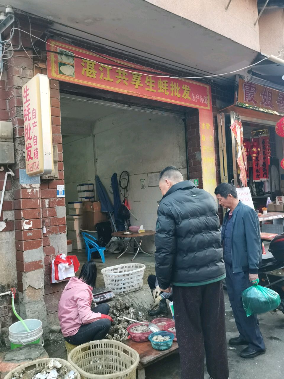 湛江共享生蚝批发