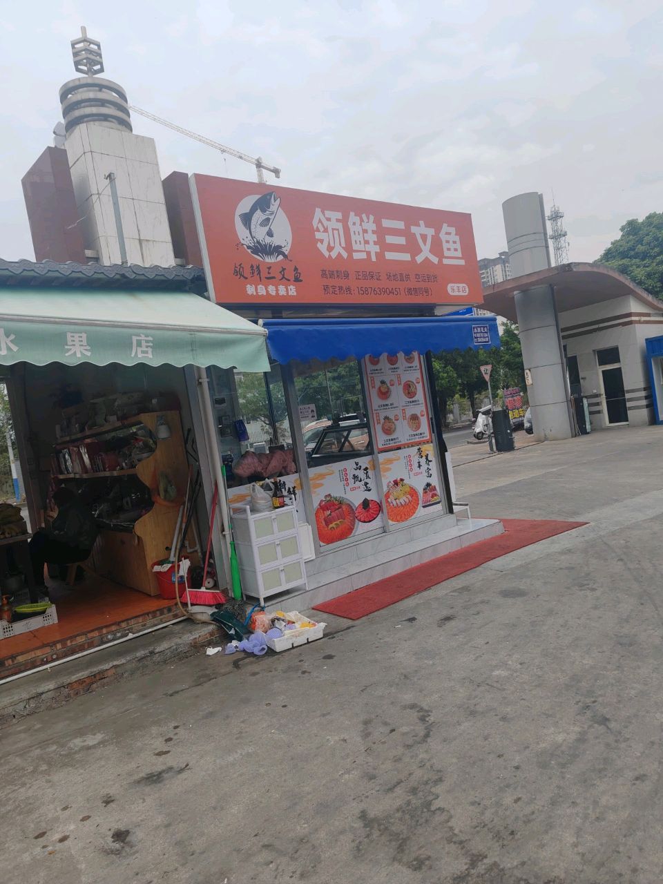领鲜三文鱼