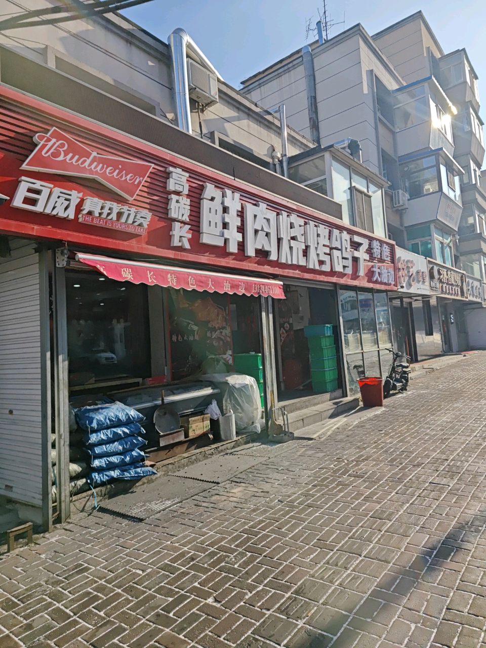 高碳长鲜肉烧烤鸽子