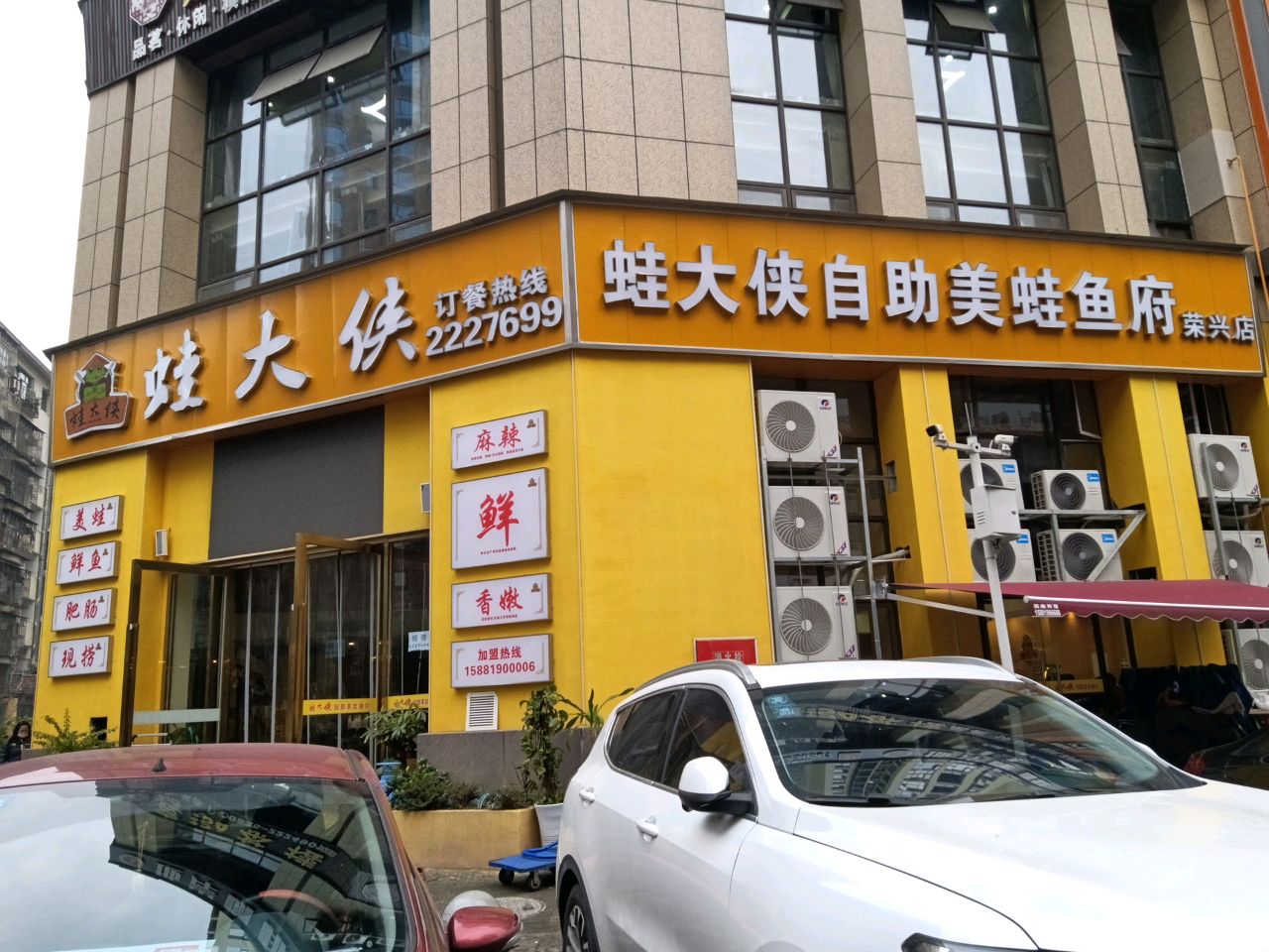 蛙大侠自助美蛙鱼