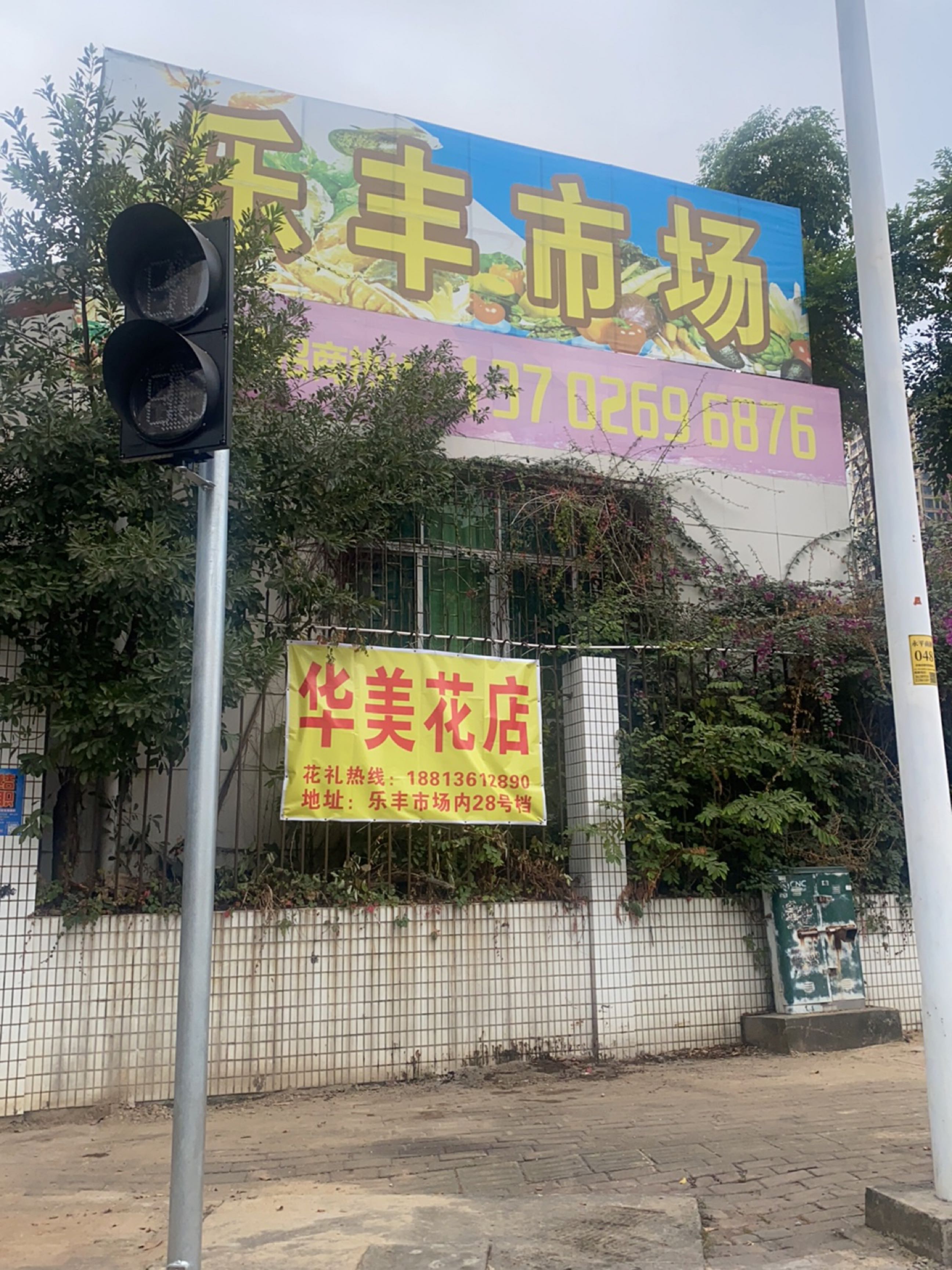 乐丰新街市(海鲜肉菜市场)
