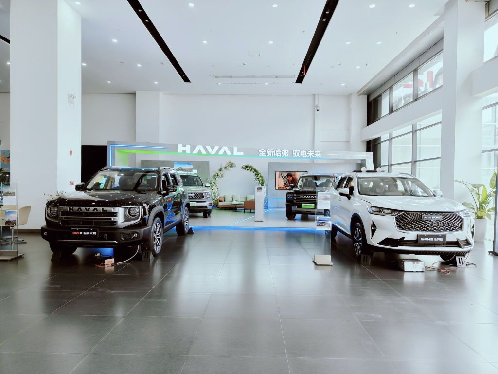 长城汽车·哈弗|皮卡·销售服务店(珠海金达·华宇路611号)