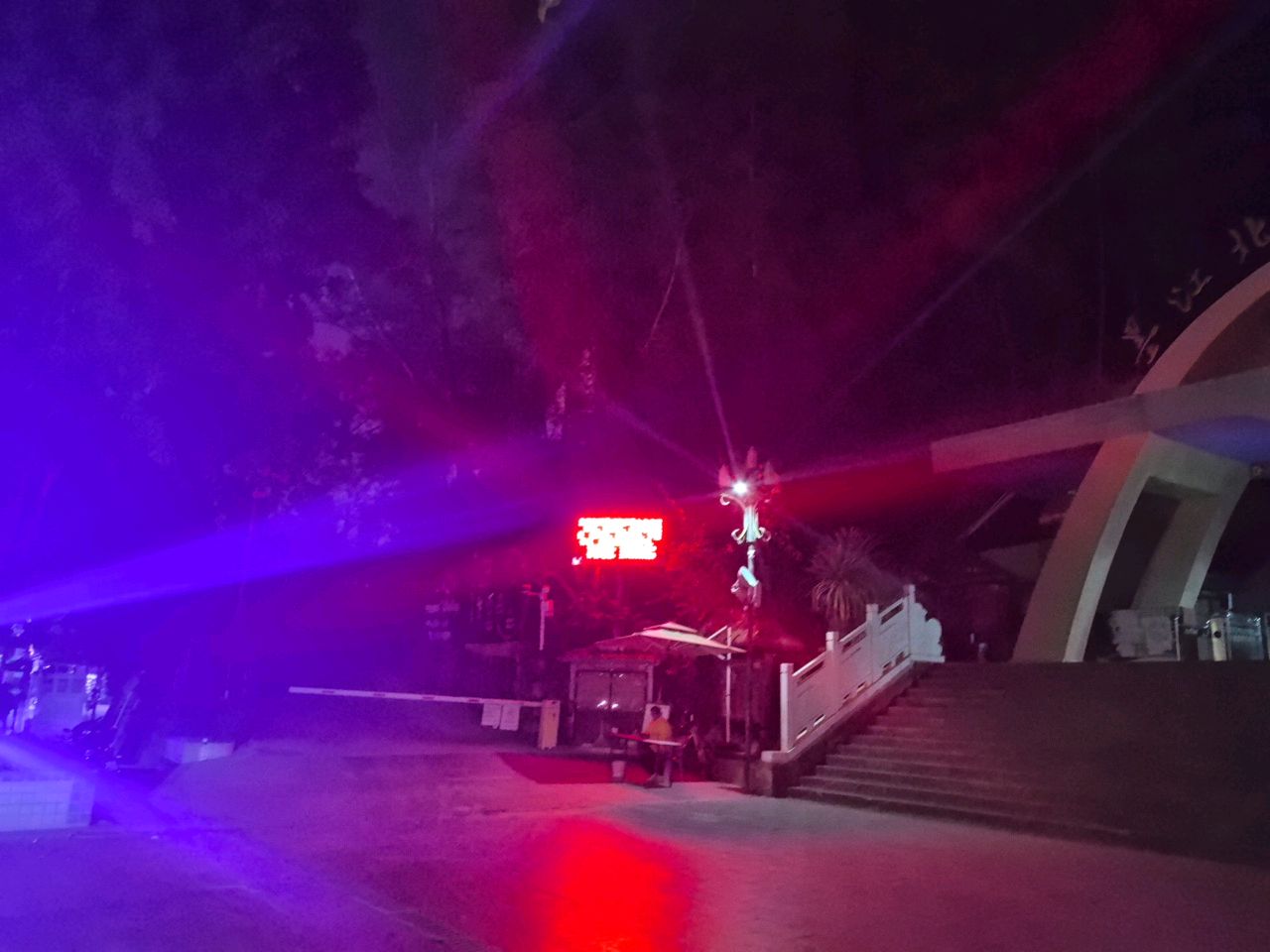 墨江北回归线标志园东大门-售票处
