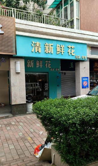 清新鲜花