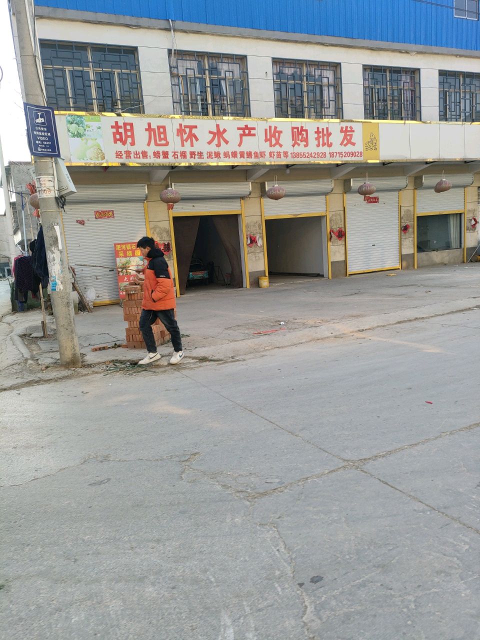胡旭怀水产收购批发