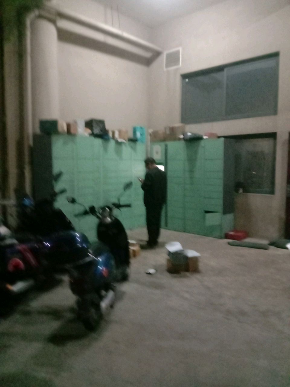 海口冠军之家酒店快递柜