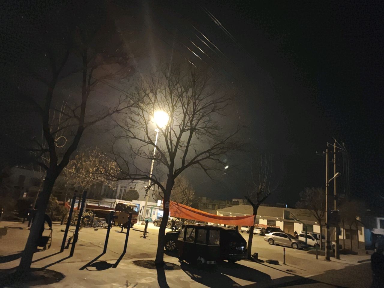 徐州市烟花爆竹集中燃放点(周屯新村村民广场)