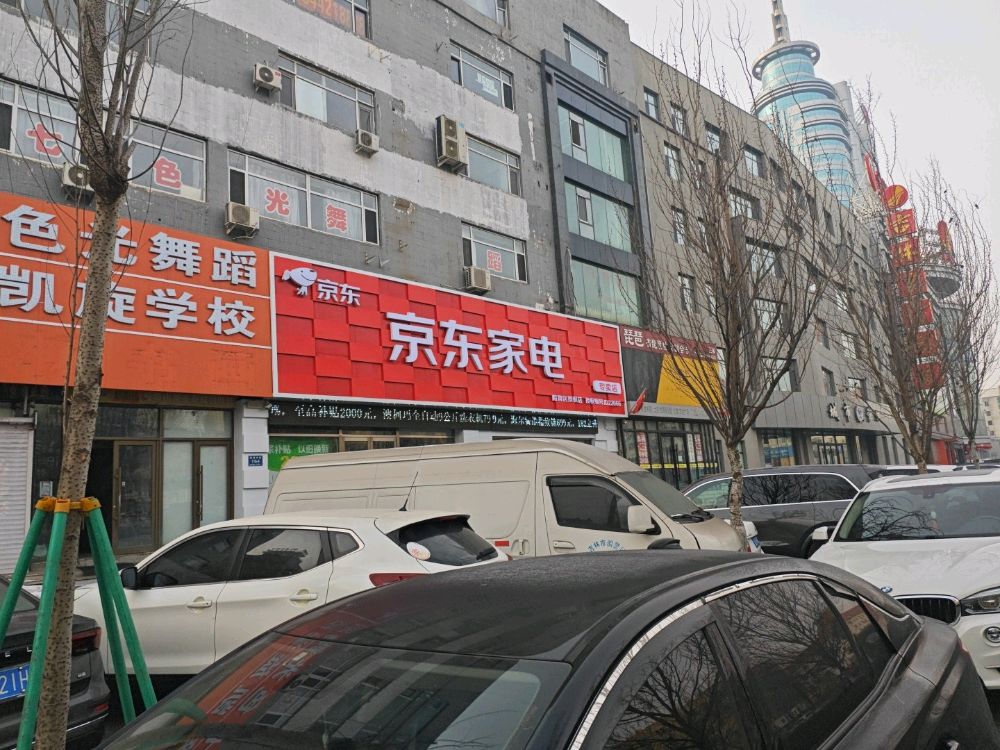 京鸿商贸有限公司(京东家电船营店)