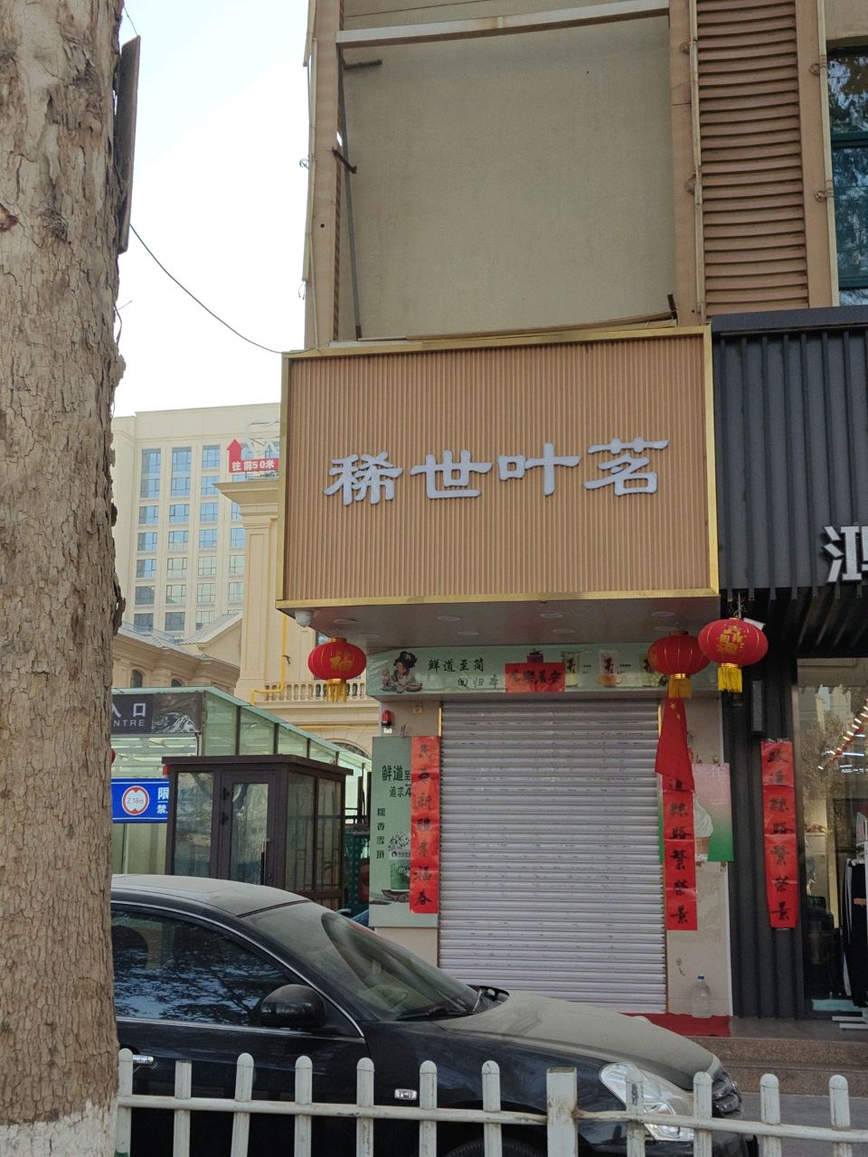 稀世叶茗奶茶(友谊路店)