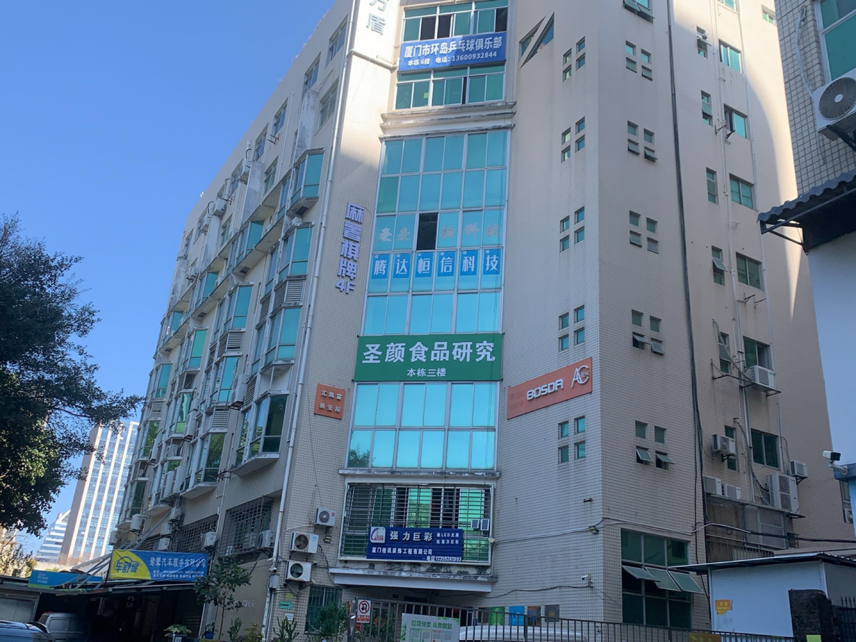 环岛乒乓球俱乐部