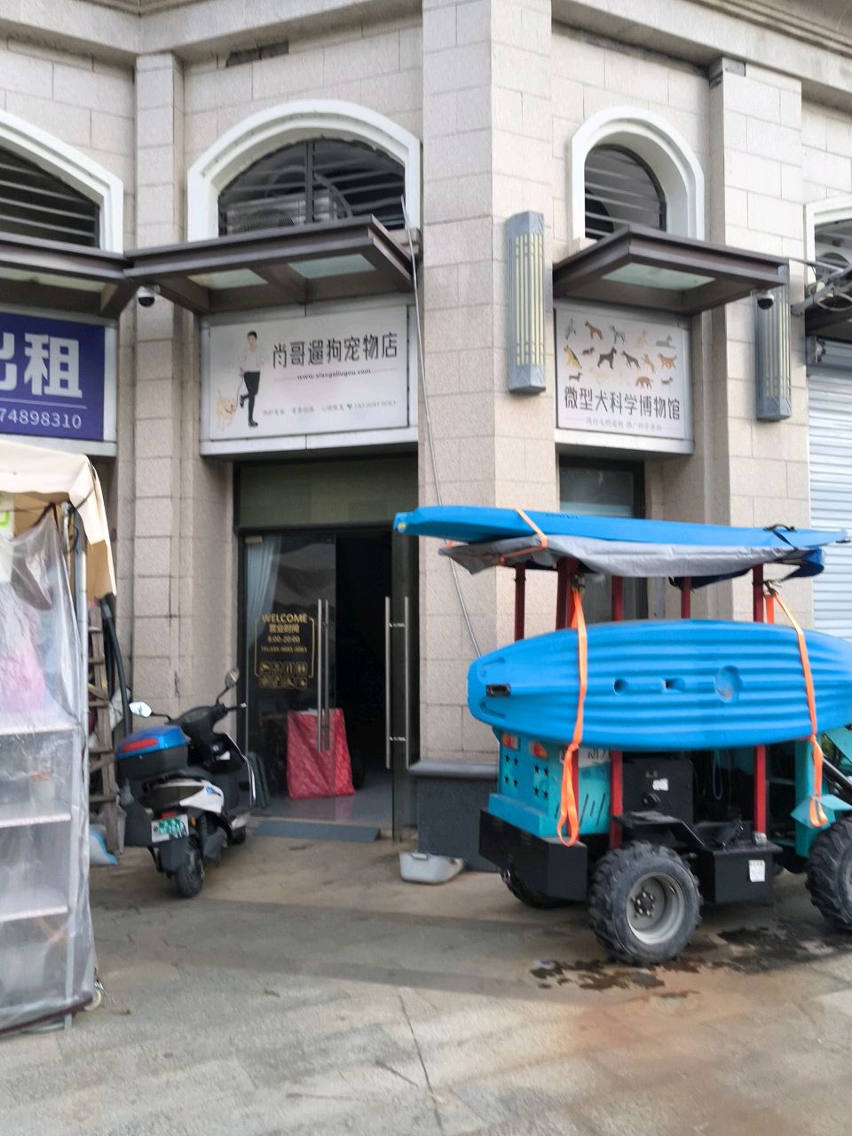 肖哥遛狗宠物店