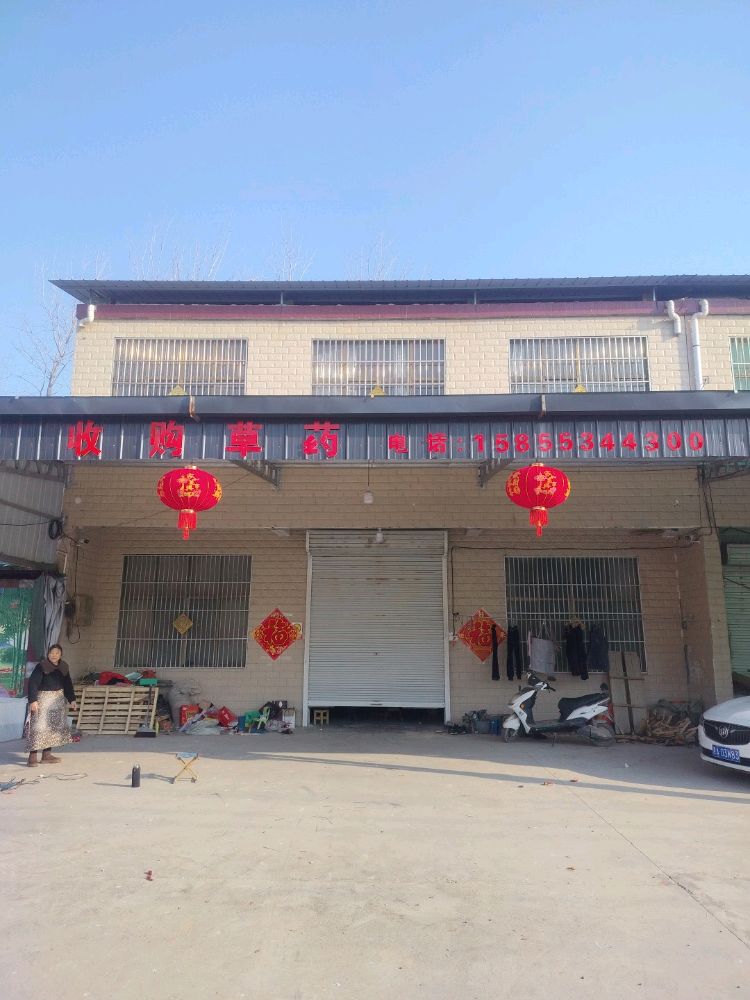 何寨中草药收购点