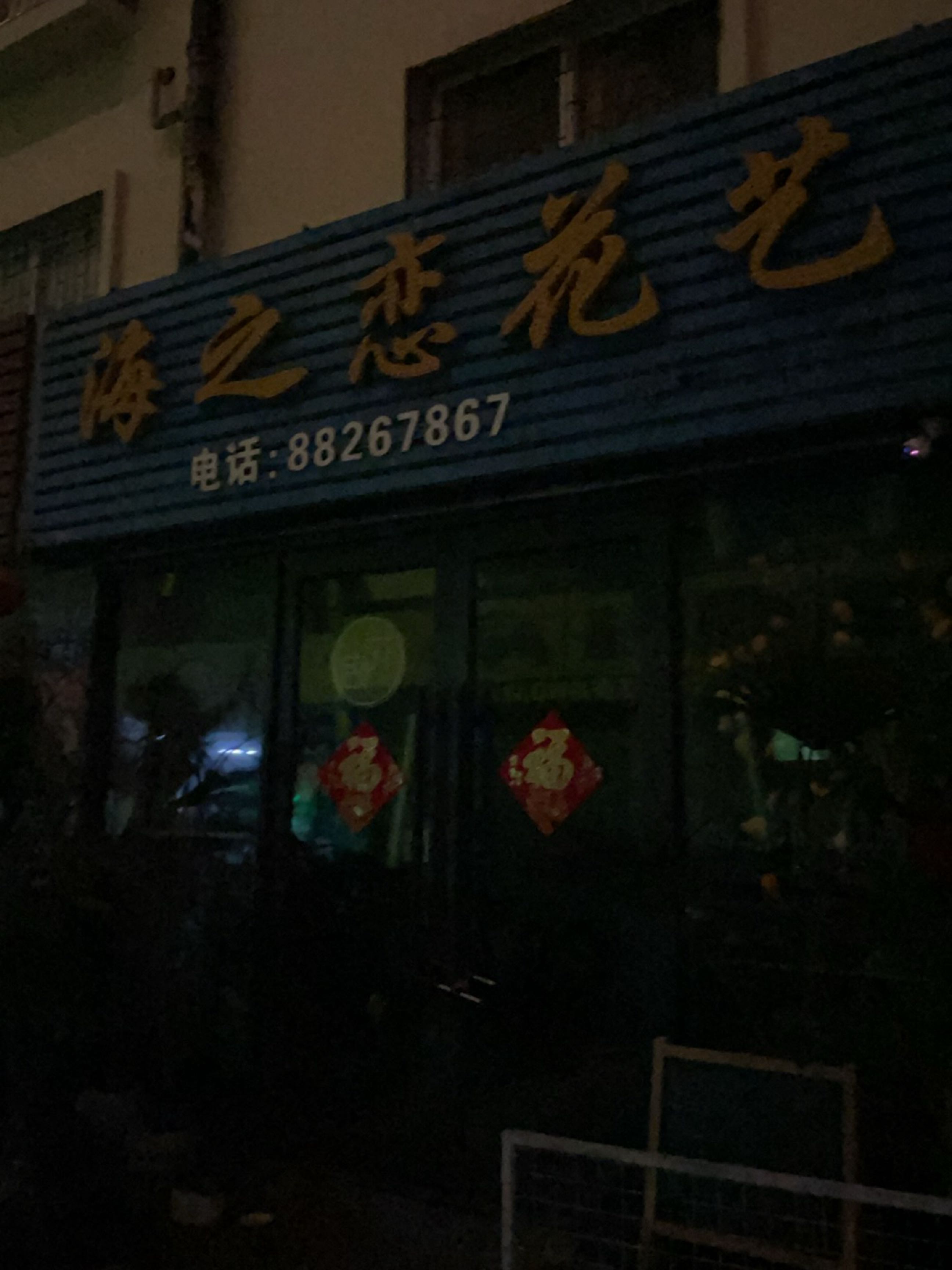 海之恋花艺(南国骏园店)