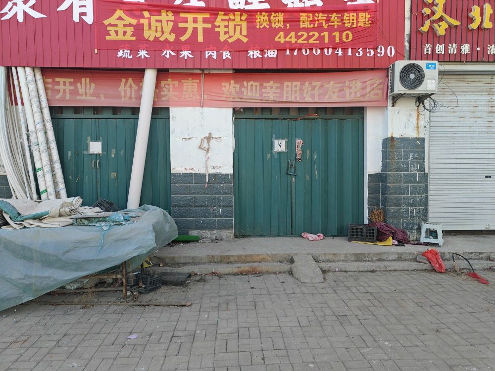 金诚开锁换锁配汽车钥匙(林子店)