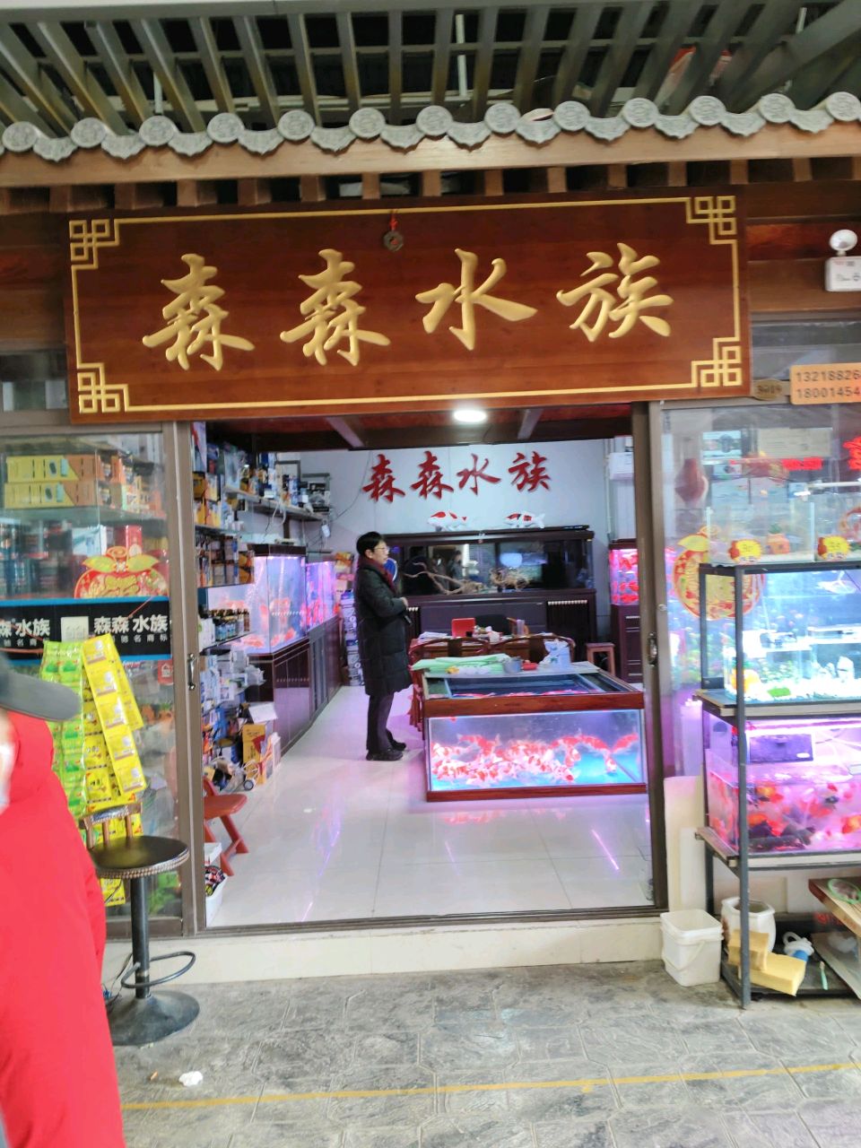 森森水族(史可法北路店)