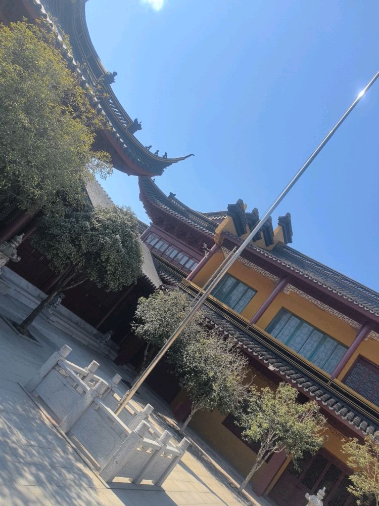 常州市新北区魏村街道古绿城墩大悲寺