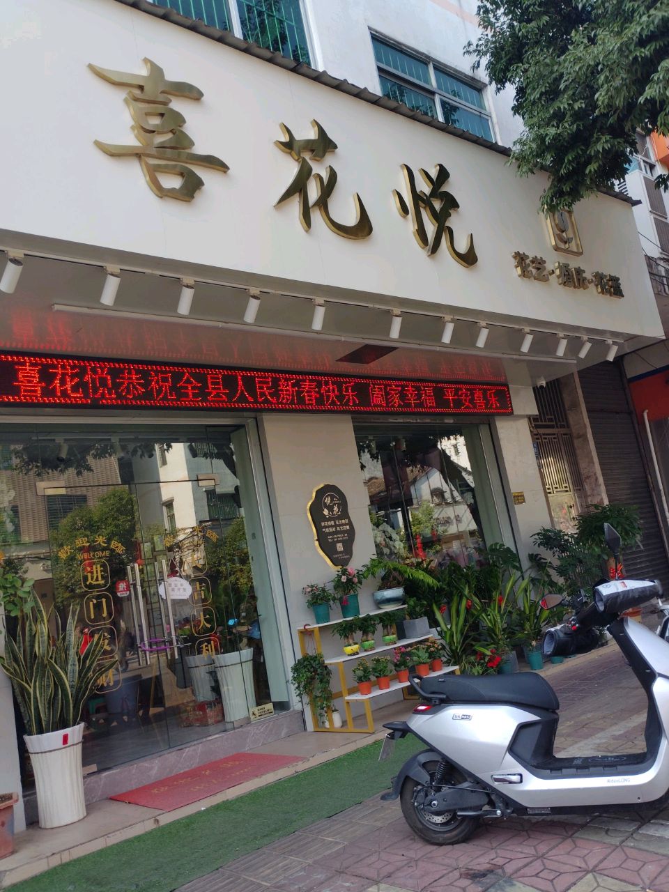 喜花悦花店(惠东店)