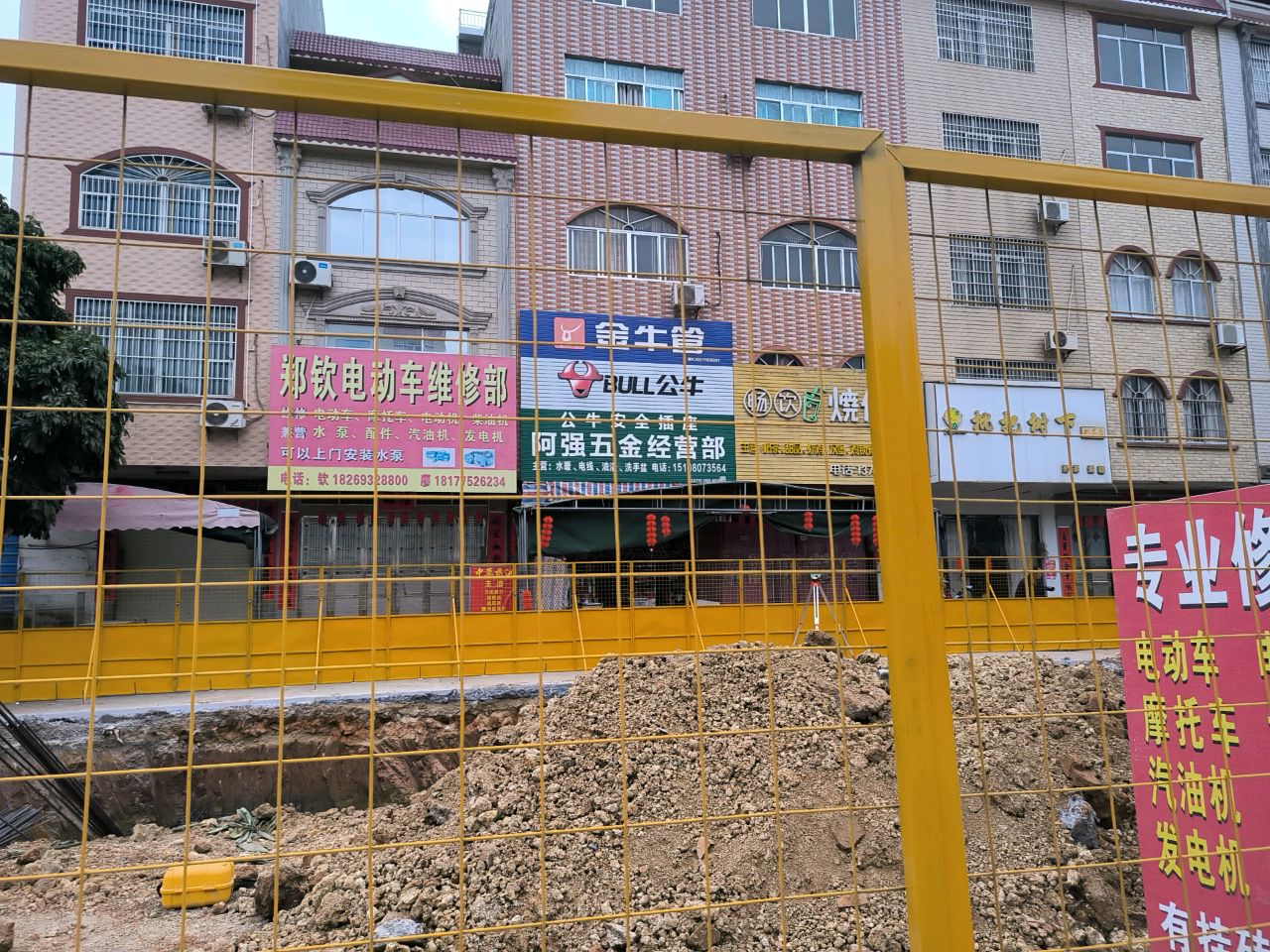 枇杷树下奶茶店