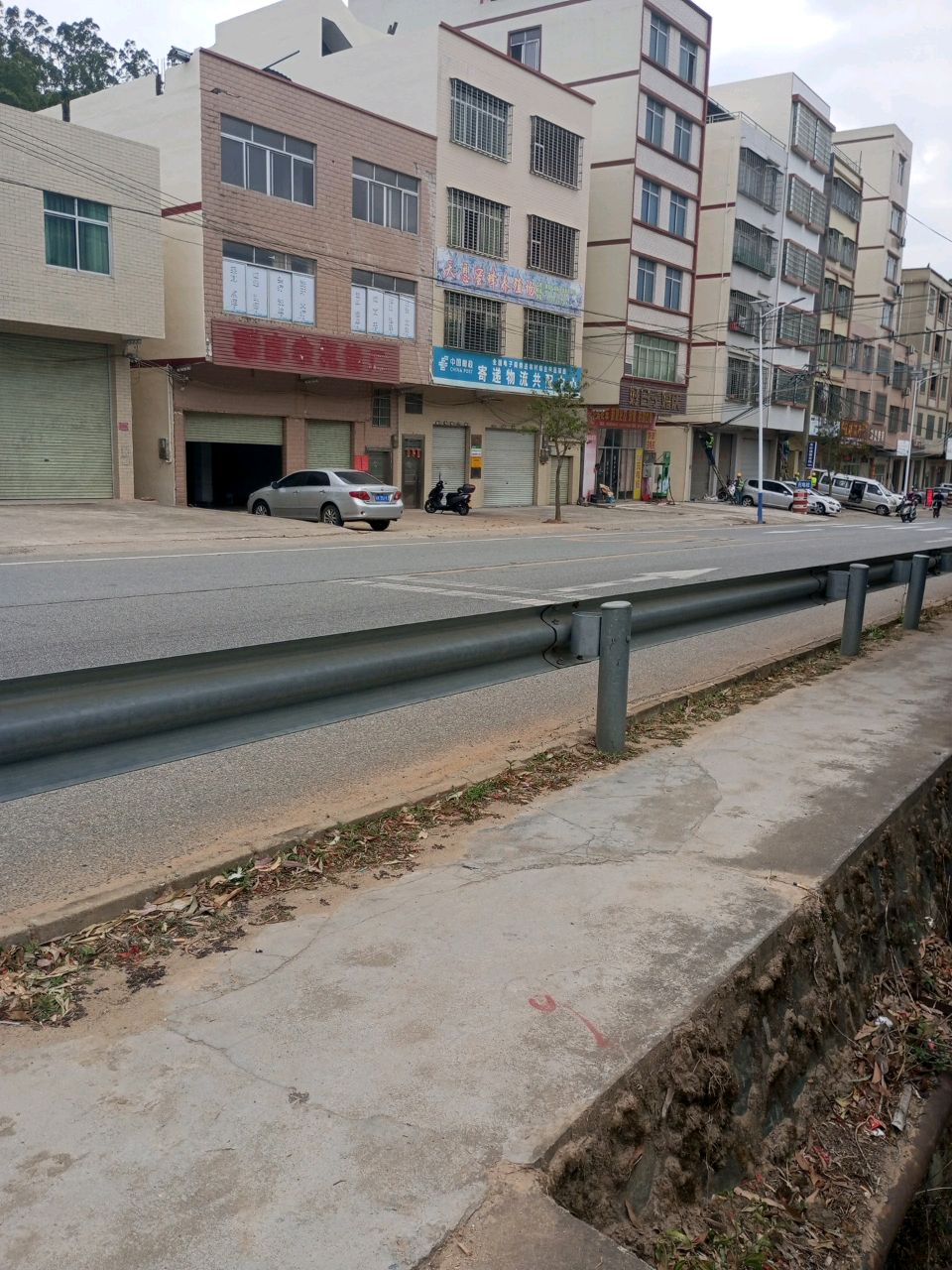 中国邮政寄递物流共配中心