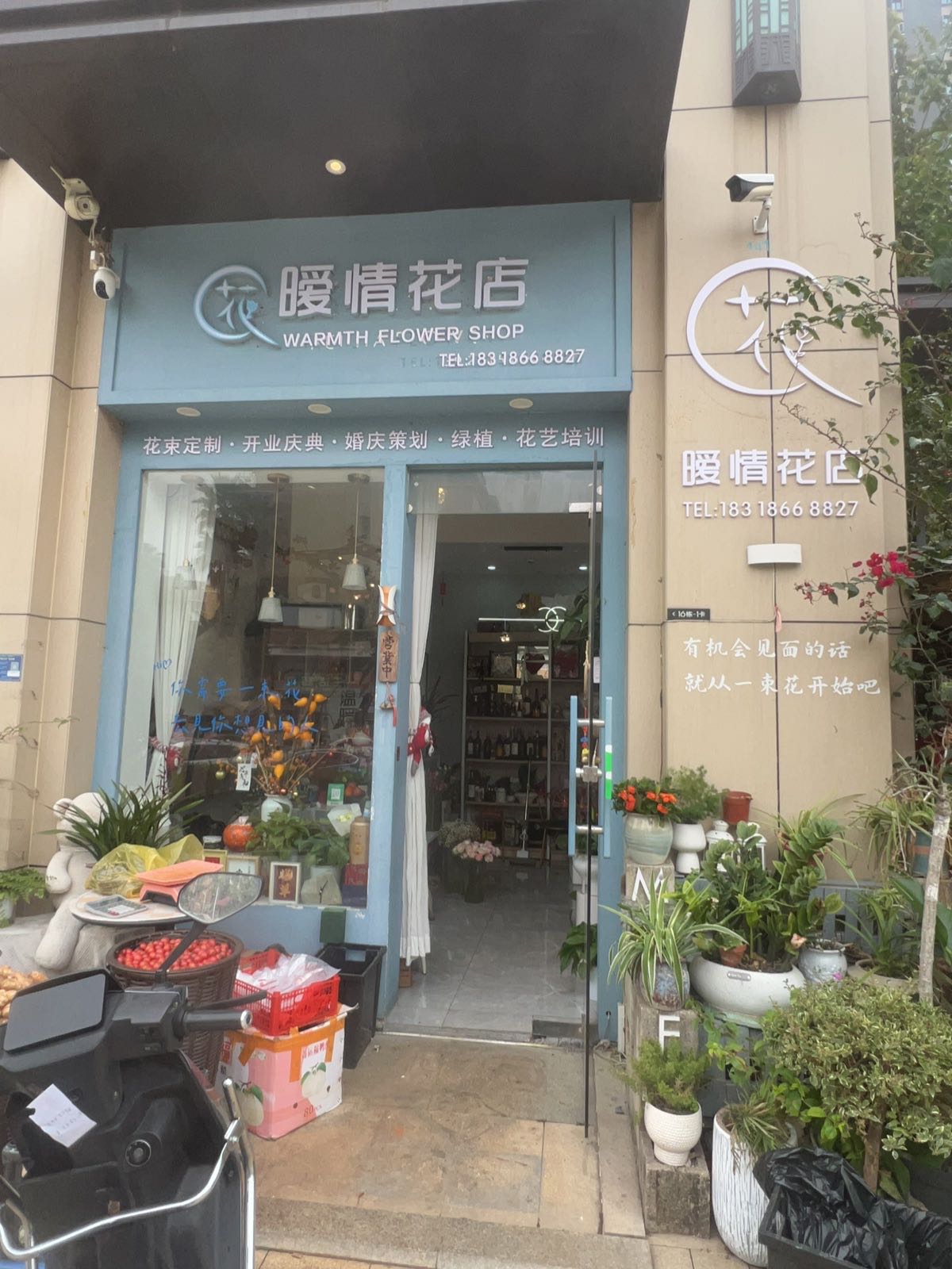 暖情花店