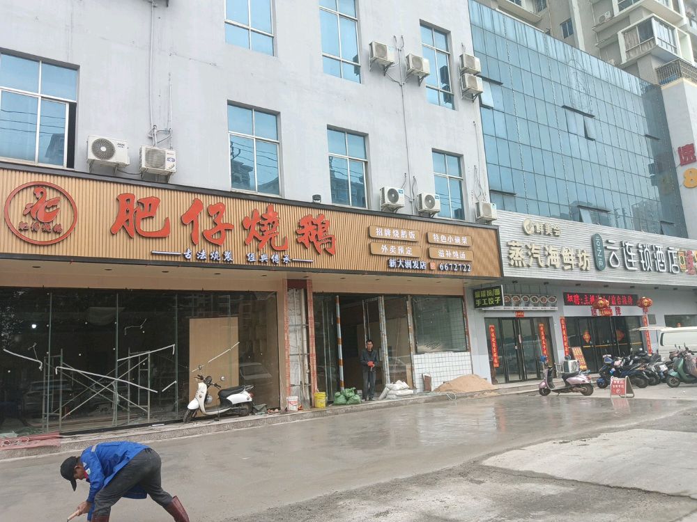 肥仔烧鹅(强远世纪度假村店)