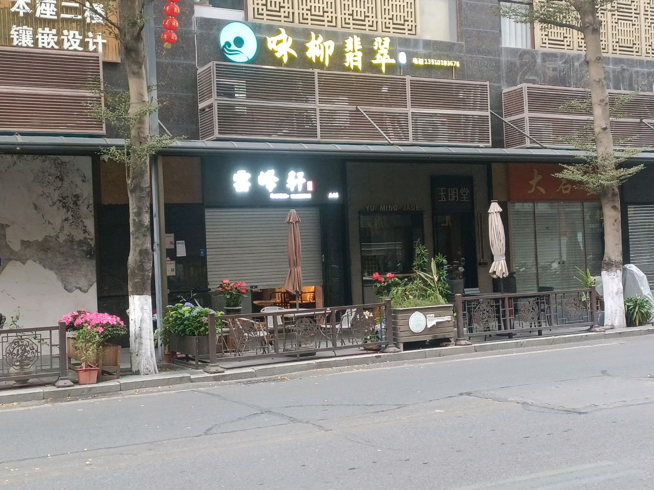 咏柳翡翠