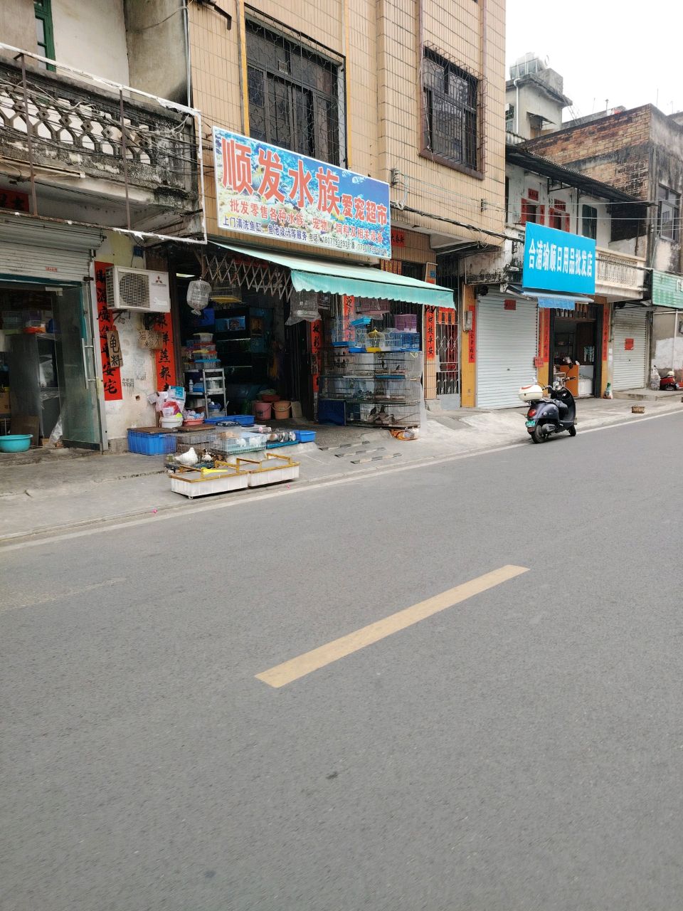 顺发水族宠物超市