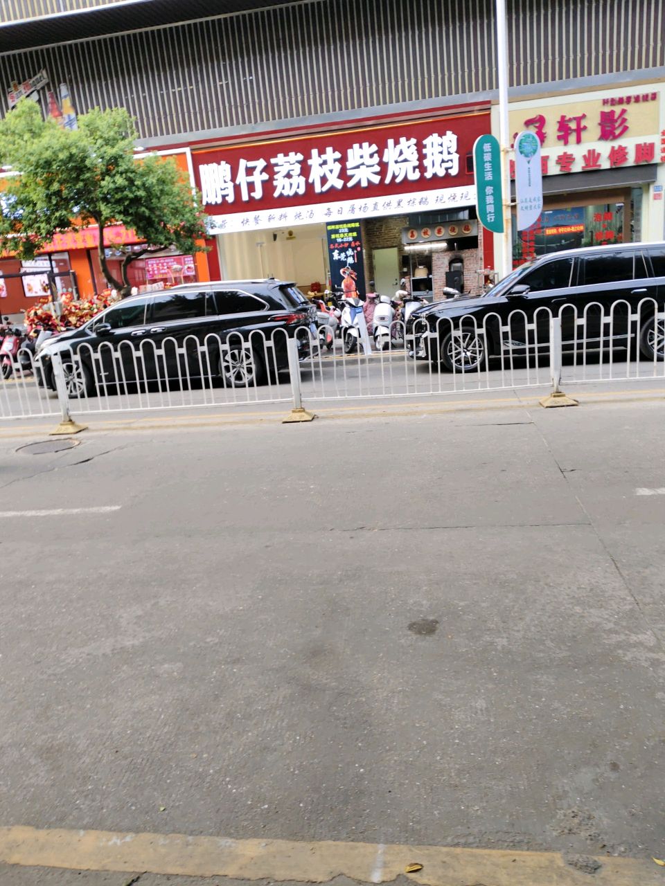 鹏仔荔枝柴烧鹅(装饰大厦店)