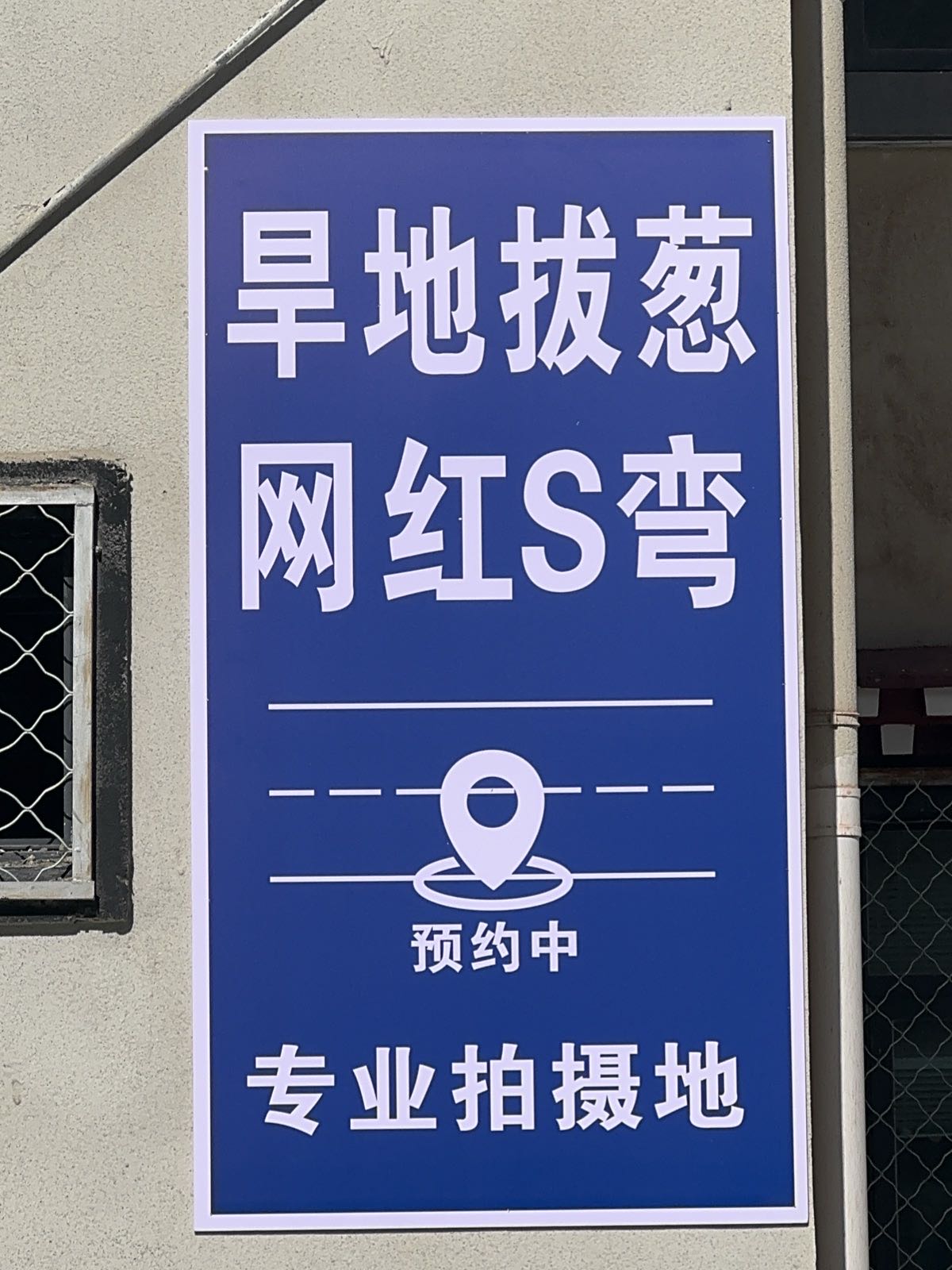 拉萨旱地拔葱网红S弯拍摄地