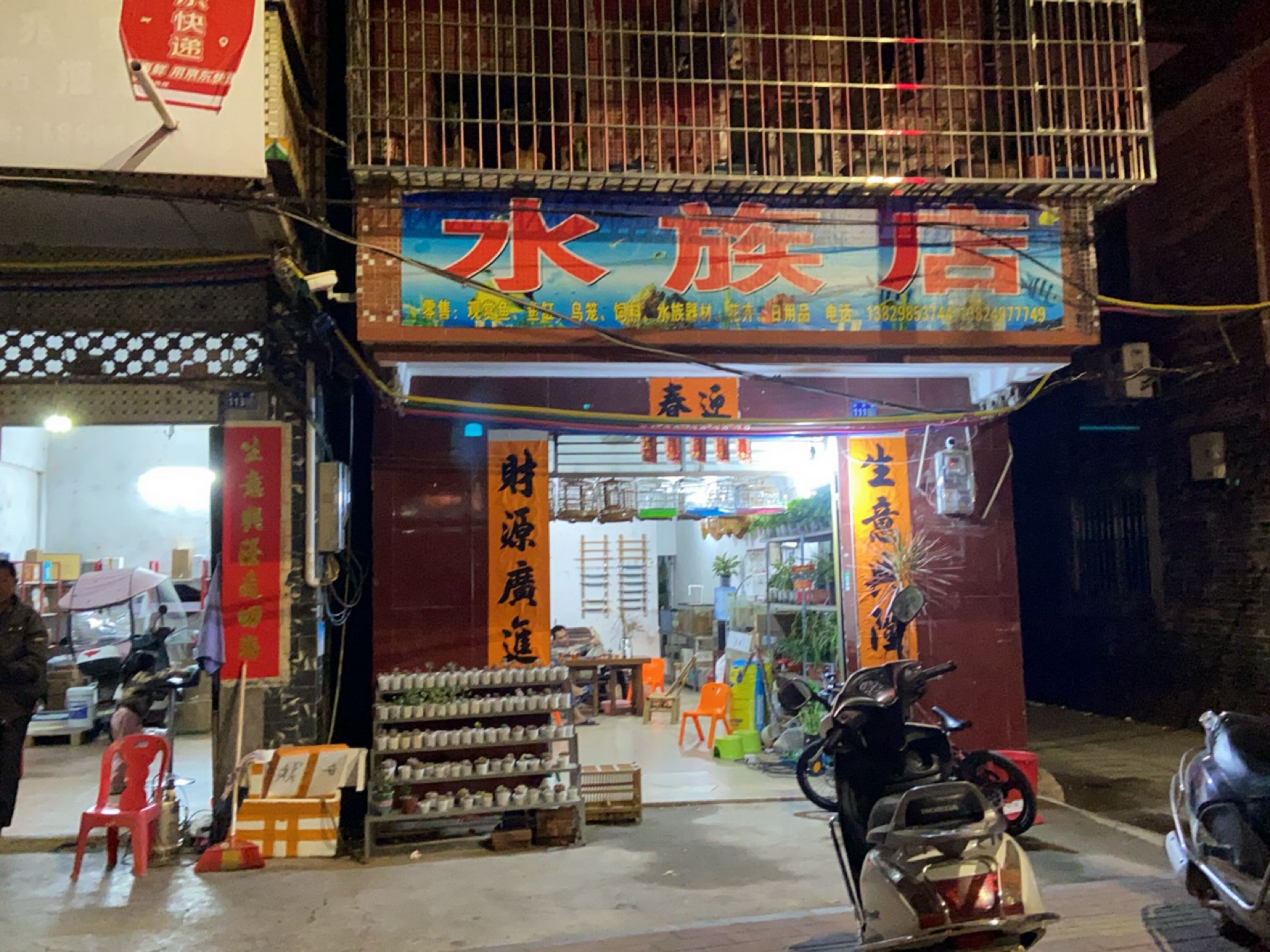 水族店