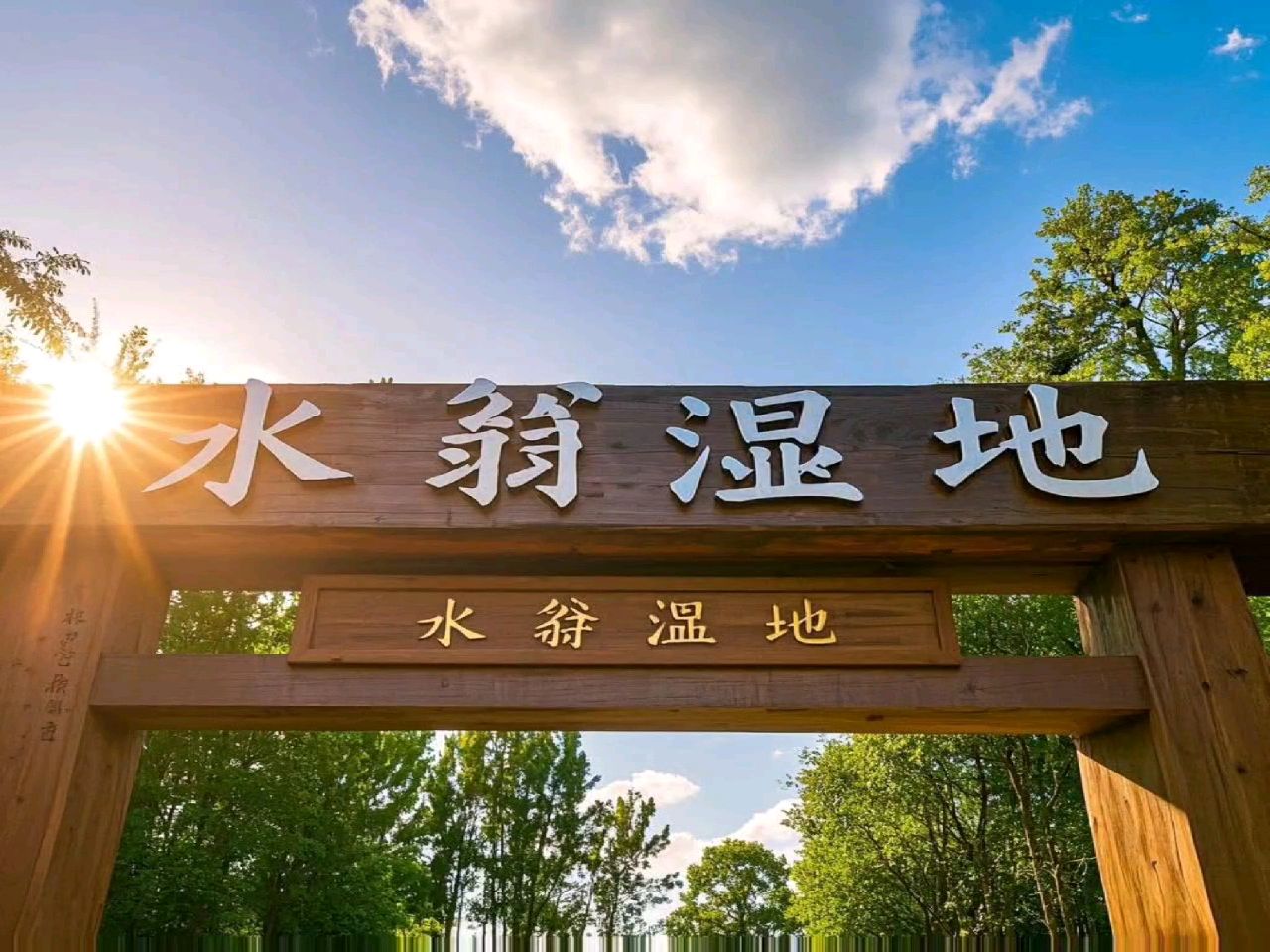 水翁湿地