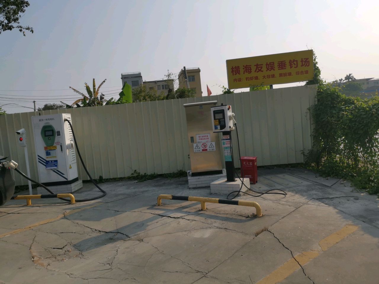 横海友娱垂钓场