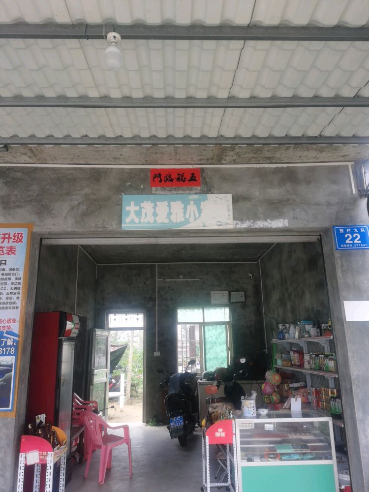 大茂爱雅小卖部