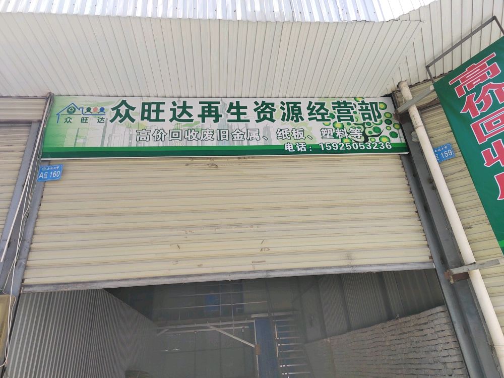 隆阳区众旺达再生资源经营部