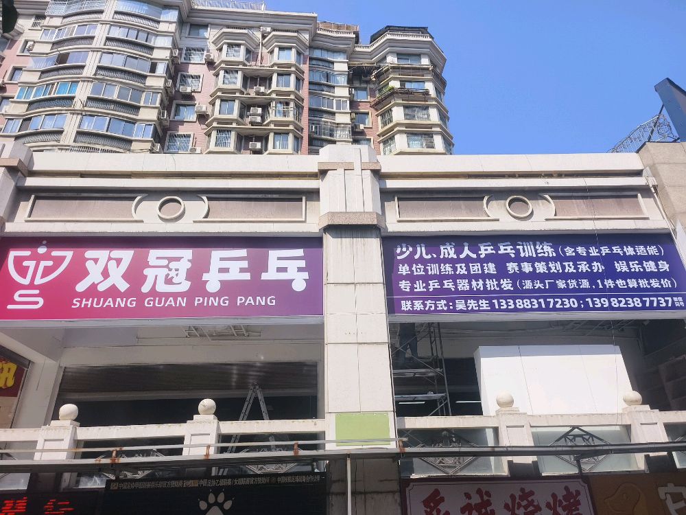 双冠乒乓