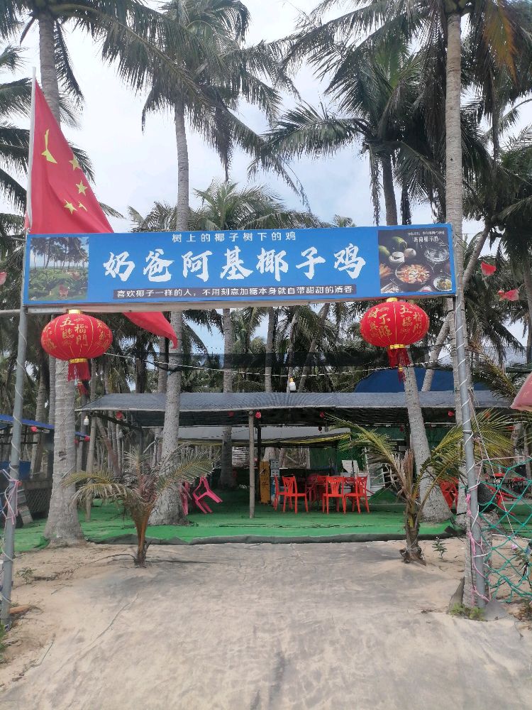 奶爸阿基椰子鸡