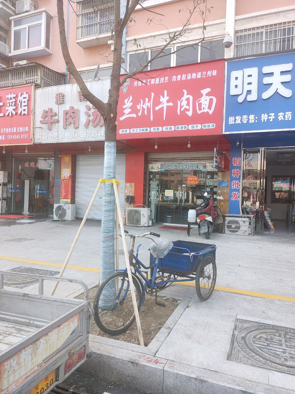 清真兰州牛肉面(天宝花园店)