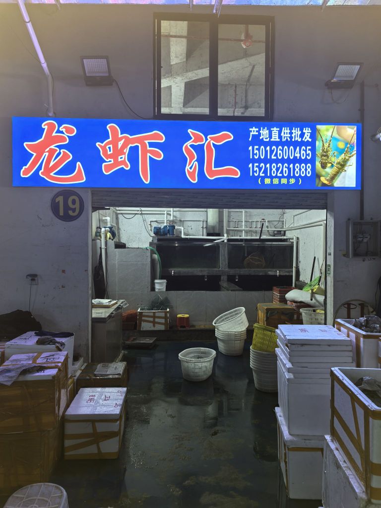 湛江渔人码头龙虾汇