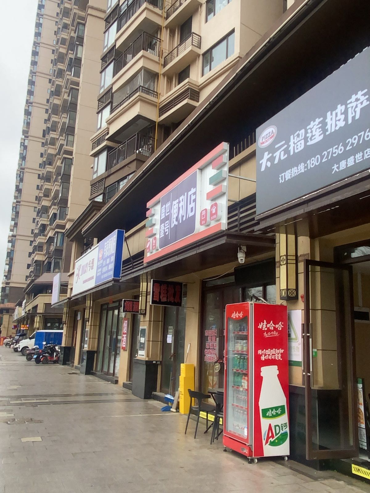 大元榴莲披萨(大唐盛世店)